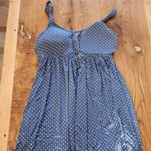 Ultra flattering Snap front Sleep Dress